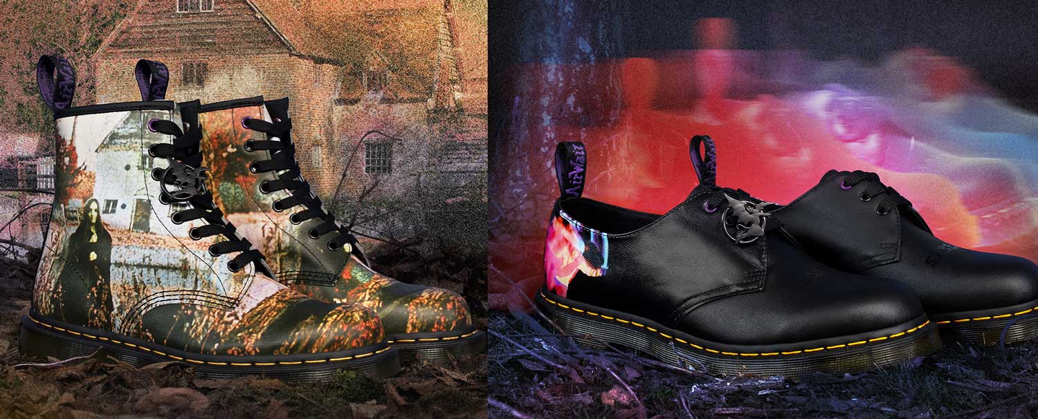 Dr Martens x Black Sabbath Collab