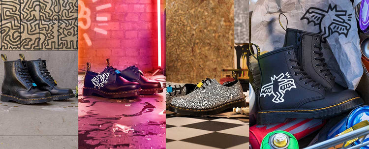 Keith Haring x Dr Martens Collaboration