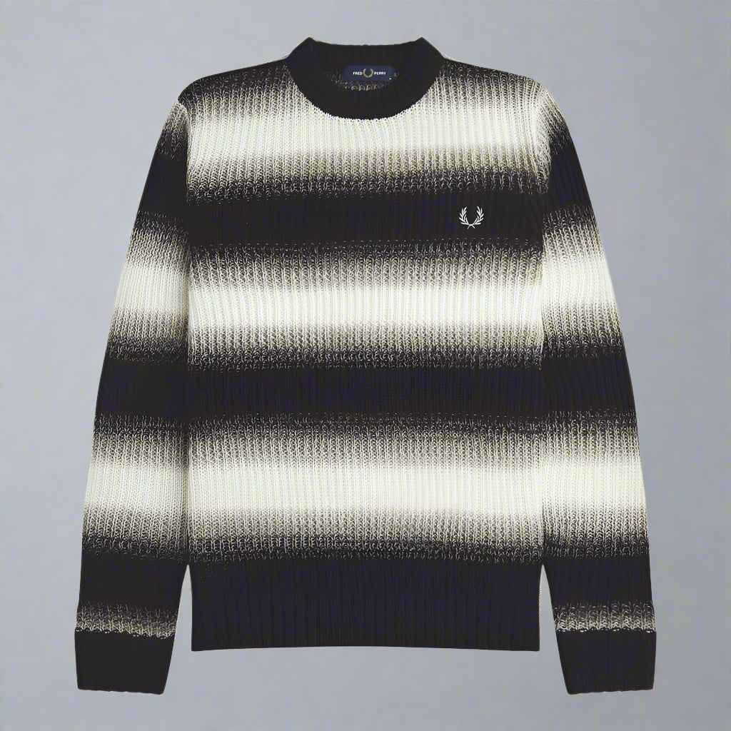 Fred Perry Cable Knit Jumper