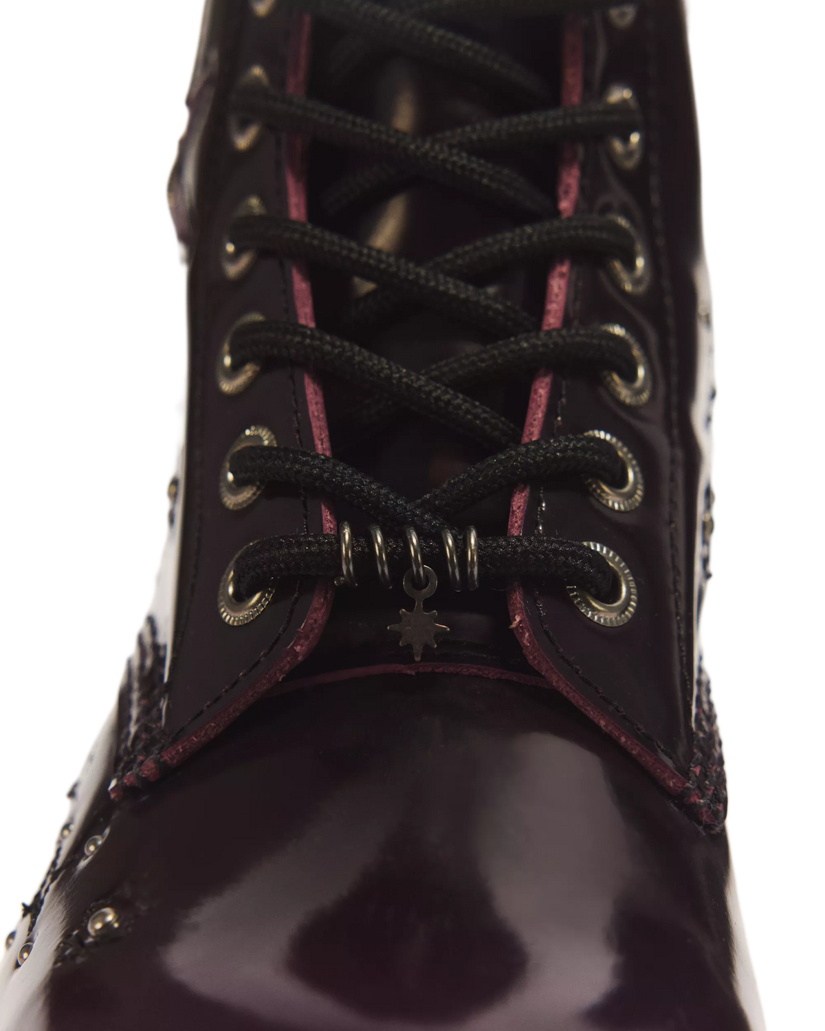 1460 Pascal Whimsigoth Arcadia Leather & Velvet Lace Up Boots