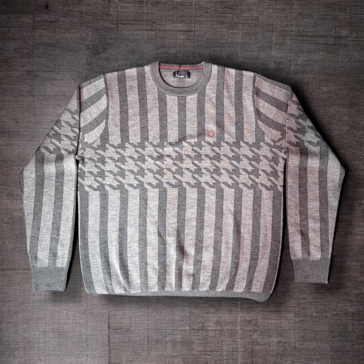 Fred Perry 45's Knitted Sweater