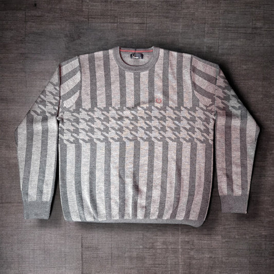 Fred Perry 45's Knitted Sweater