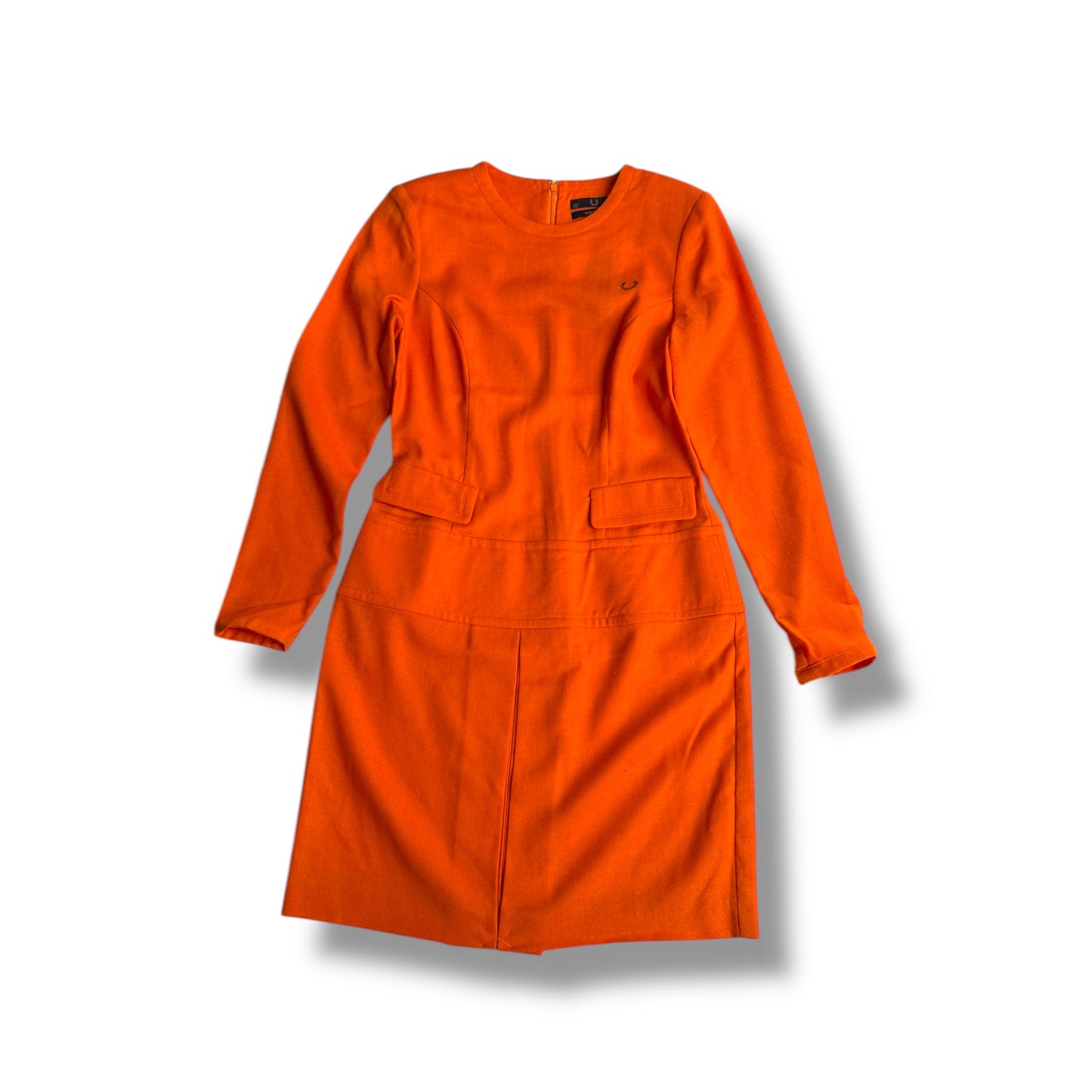 Fred Perry Long Sleeve Wool Dress