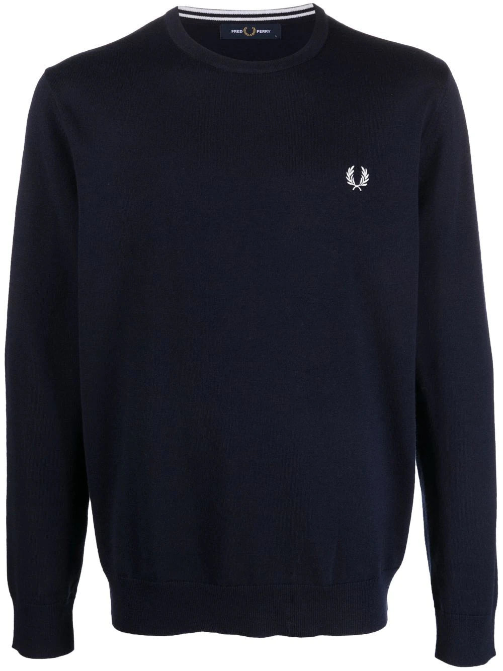 Fred Perry Classic Crew Neck Jumper