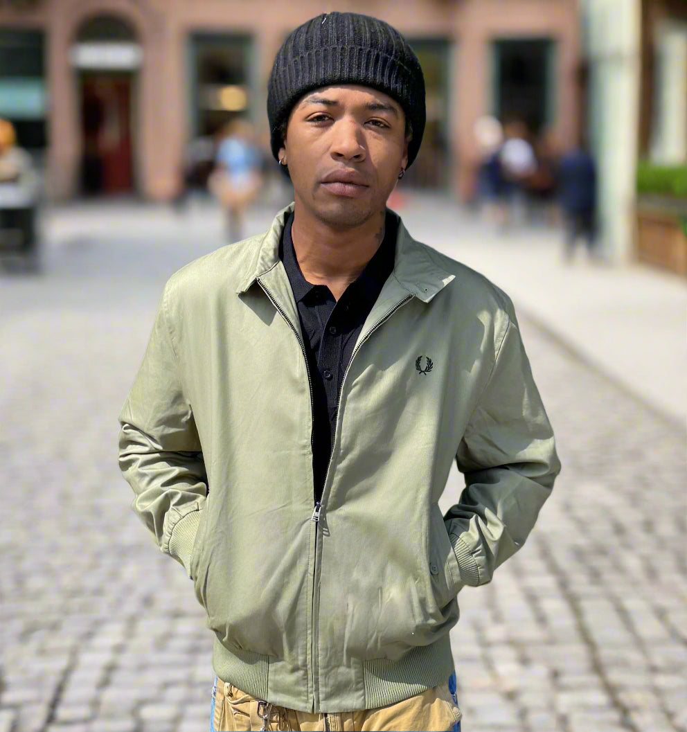 Fred Perry Classic Harrington Jacket - Main Image