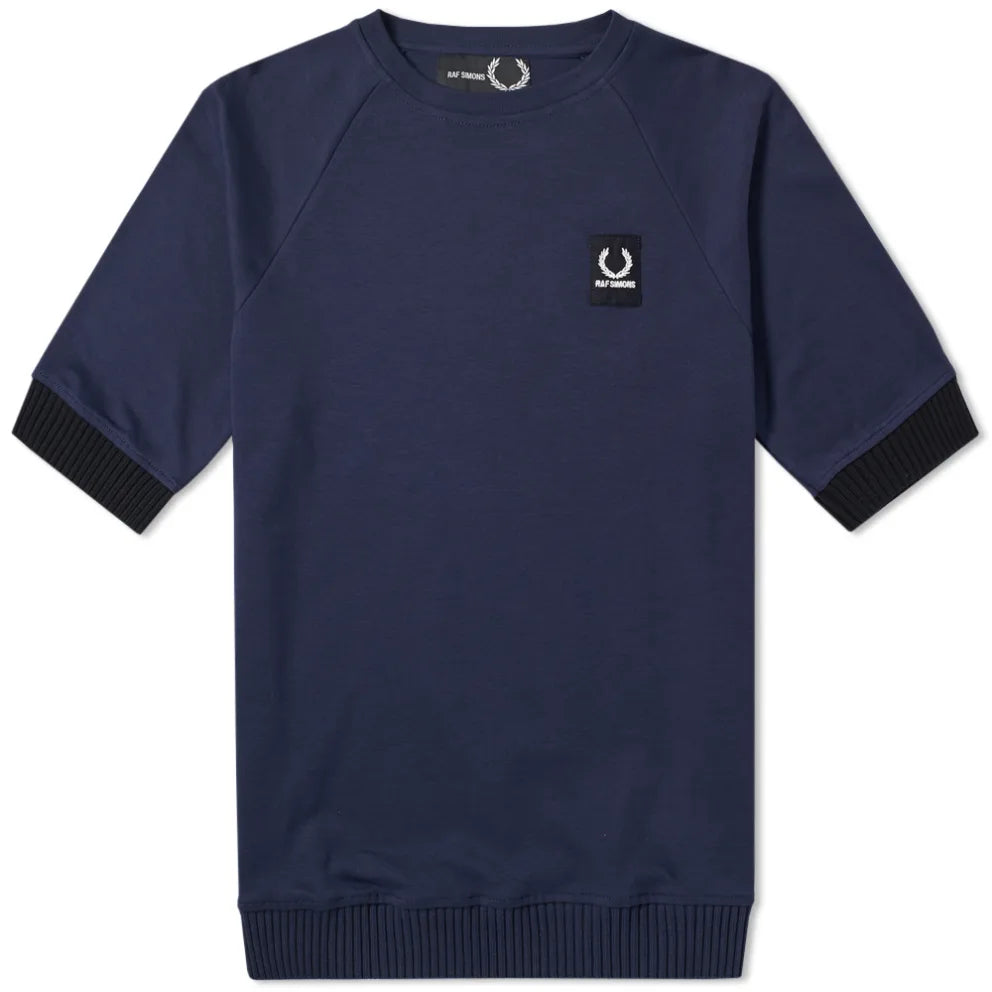 Raf Simons Oversized Rib Cuff Tee