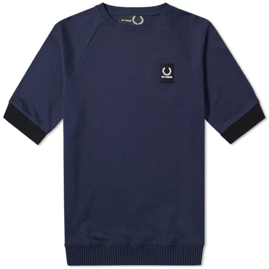 Raf Simons Oversized Rib Cuff Tee