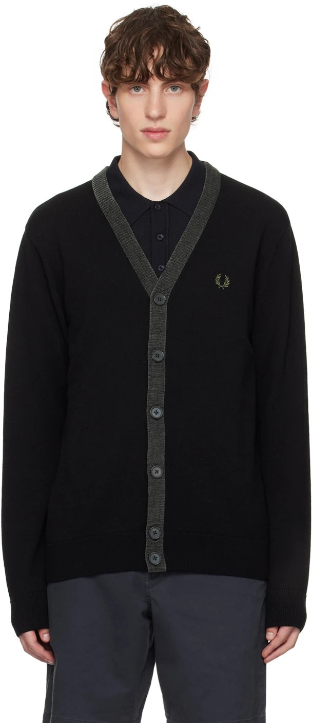 Chenille Placket Cardigan – Posers Hollywood Chenille Placket Cardigan – Posers Hollywood