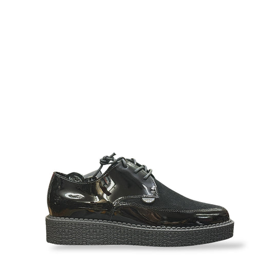 Underground Apollo Black Suede / Patent Leather