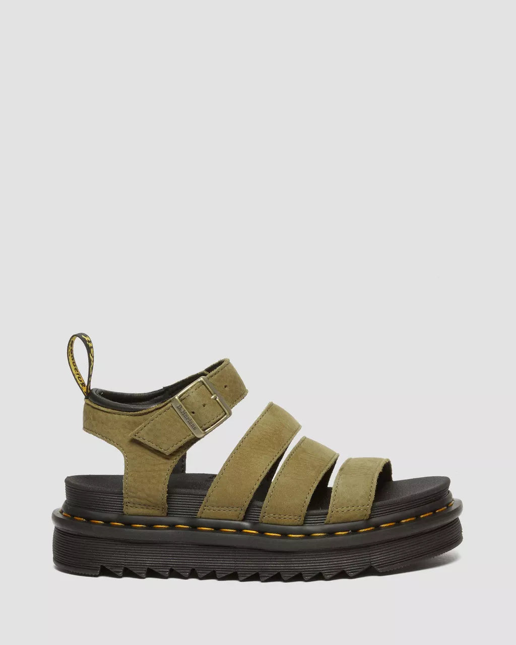 Blaire Tumbled Nubuck Leather Sandals