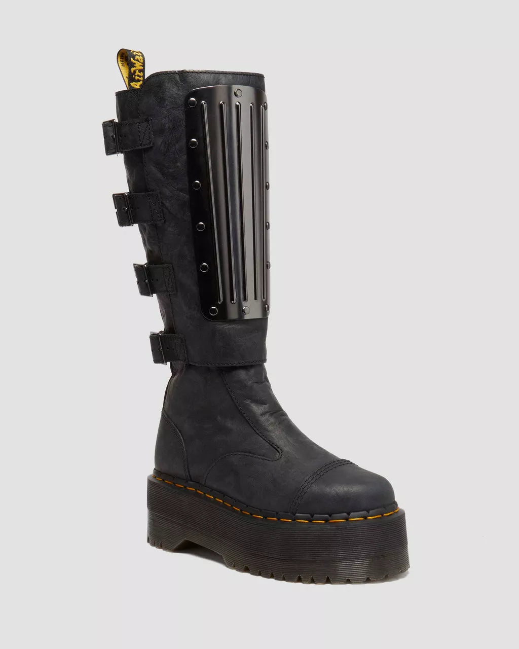 Jadon Max Boot Hi Buckle Platforms â Posers Hollywood