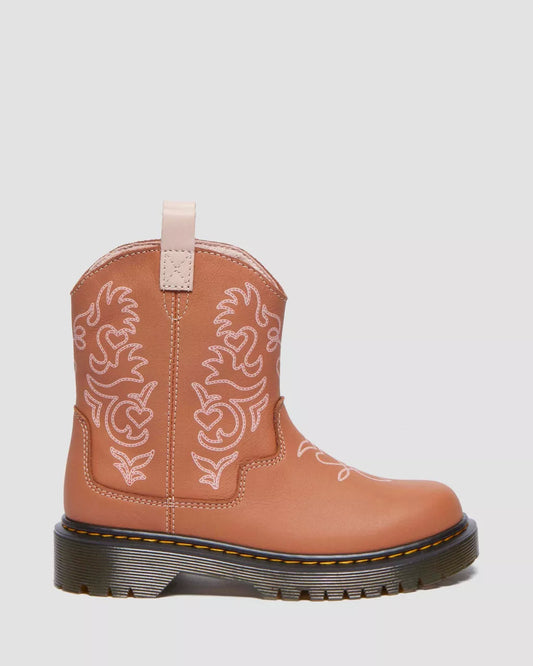 Junior Strixton leather pull-on boots