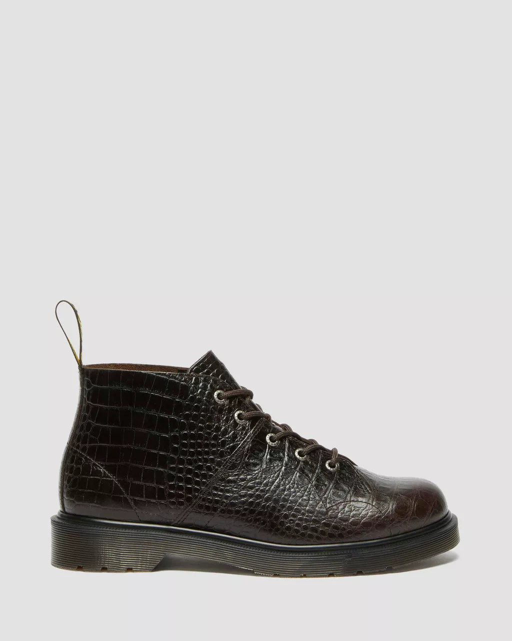 Church Crocodile Analine Leather Ankle Boots