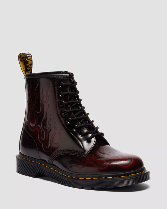 1460 Inferno Lace-Up Leather Boots