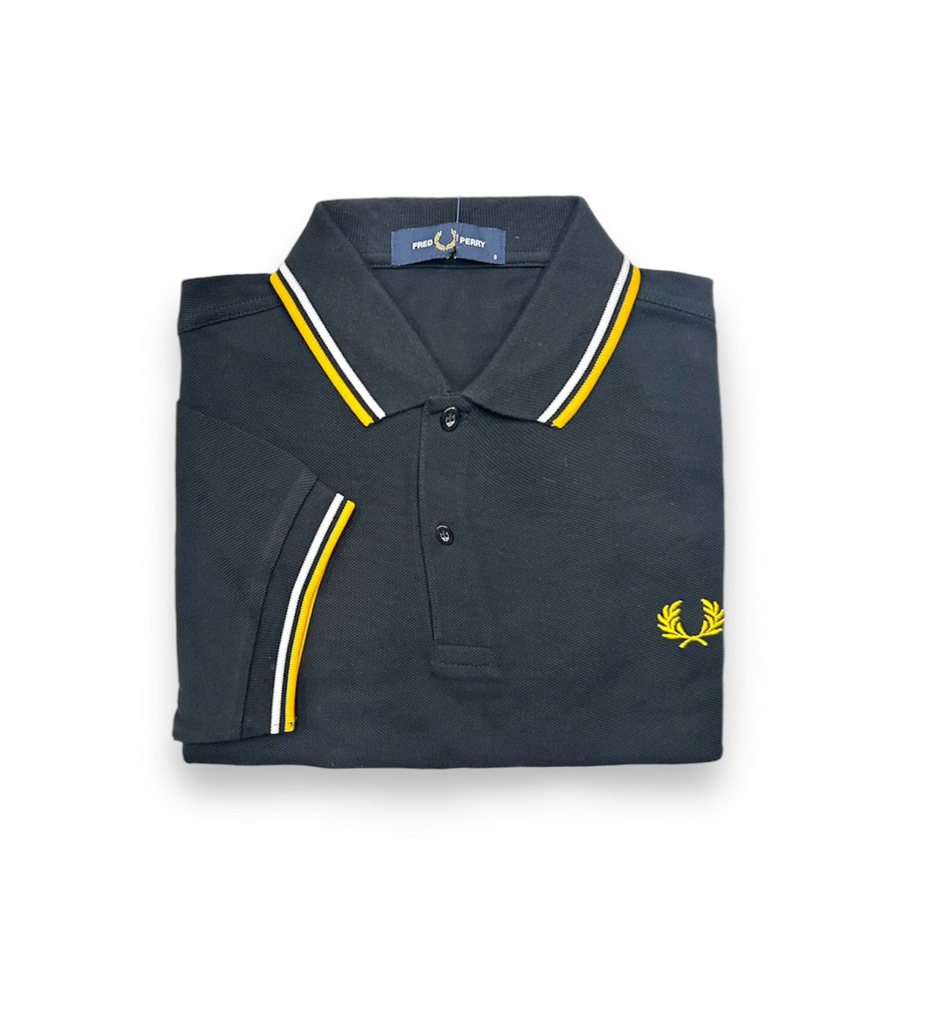 Fred Perry Twin Tipped Polo (LAST)
