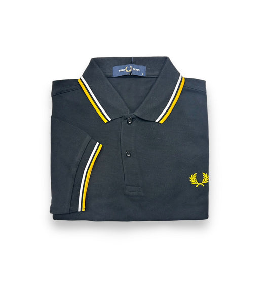Fred Perry Twin Tipped Polo (LAST)