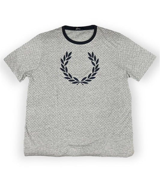 Fred Perry Polka Pot Laurel T Shirt