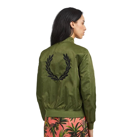 Amy Winehouse Printed Palms Zip-Thru Jacket