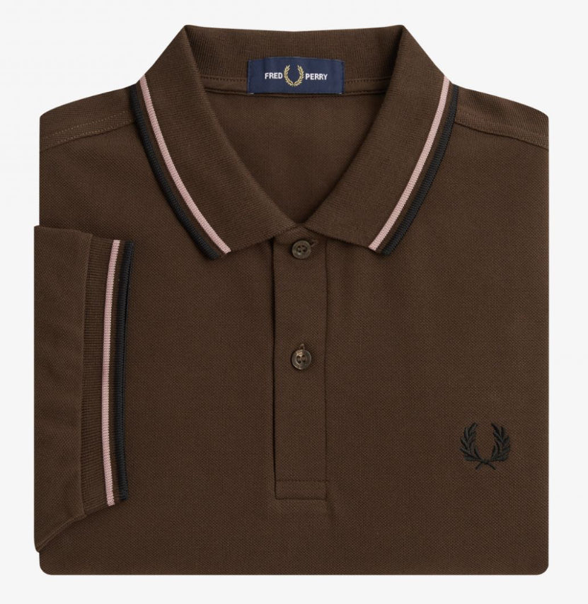 Fred Perry Twin Tipped Polo Shirt