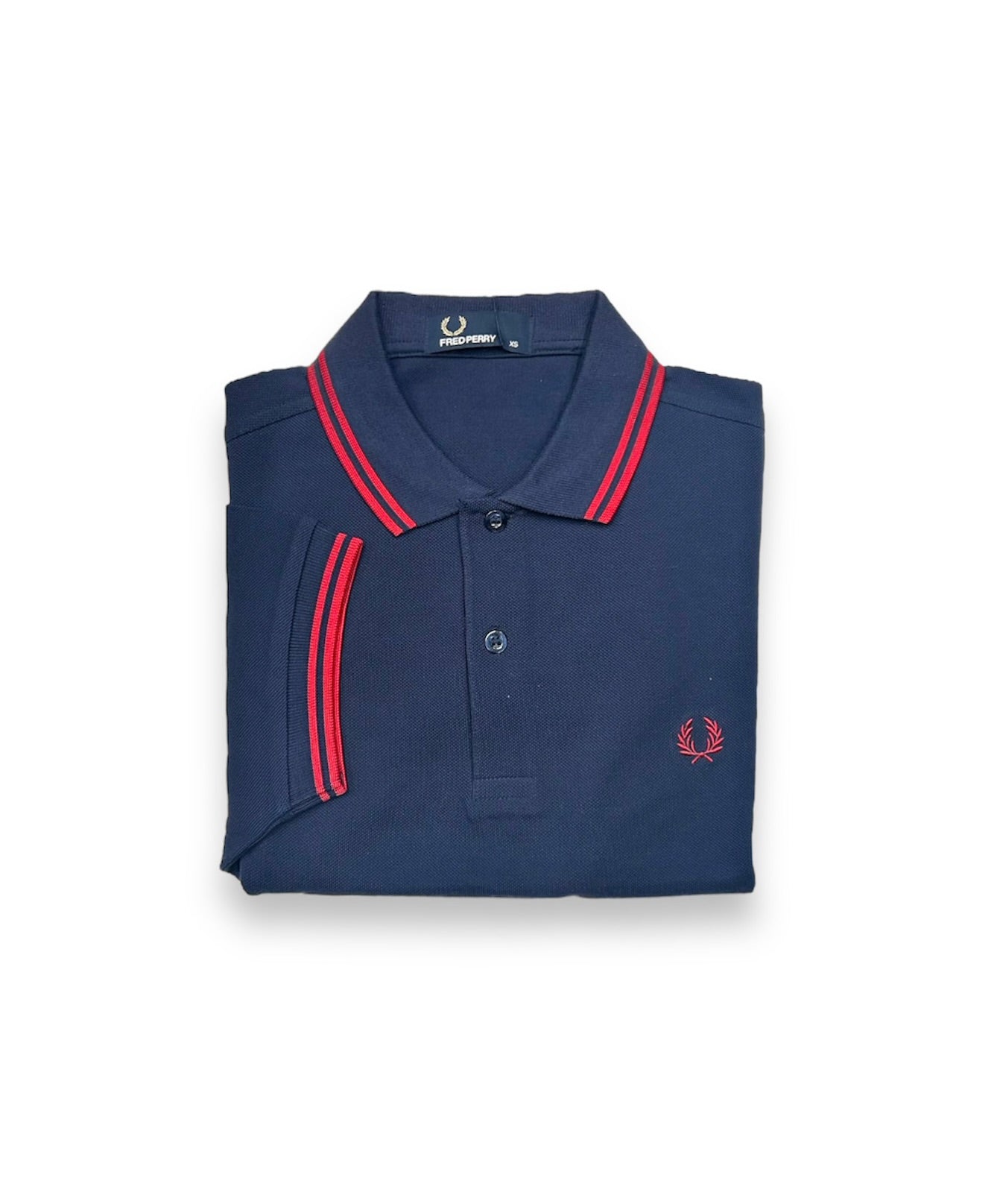 Fred Perry Twin Tipped Polo