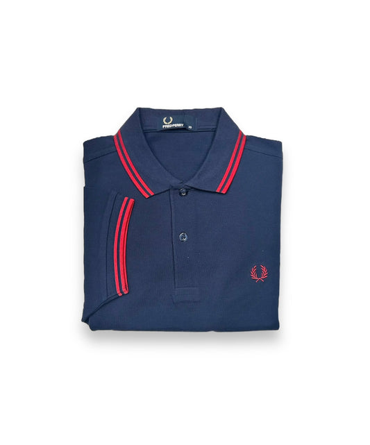 Fred Perry Twin Tipped Polo