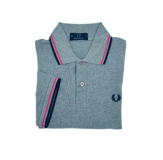Fred Perry Made in England Twin Tipped Polo