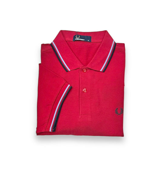 Fred Perry Twin Tipped Polo
