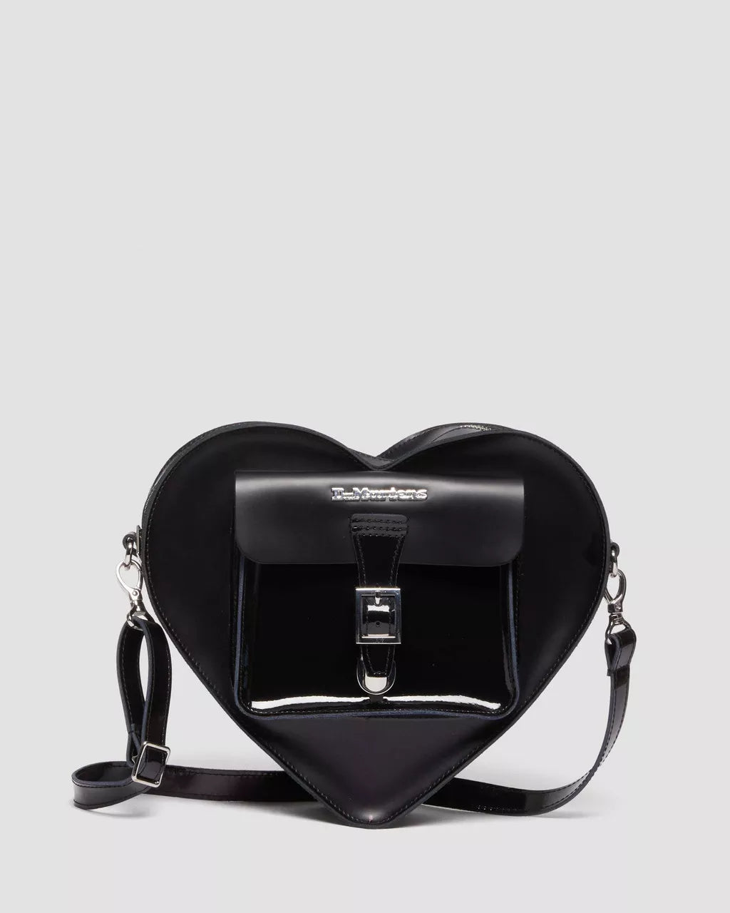Dr. Martens Heart Black Backpack