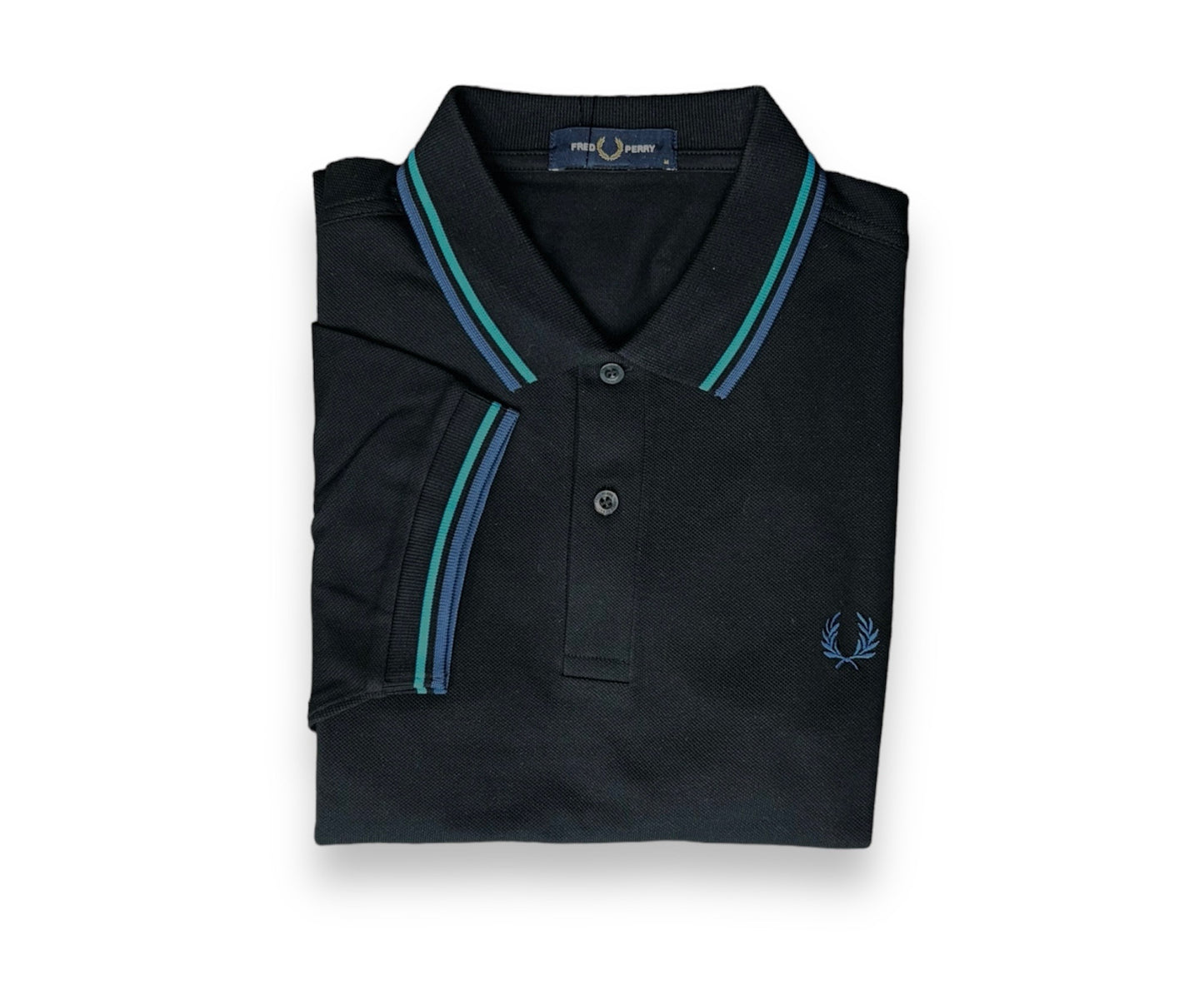 Fred Perry Twin Tipped Polo Shirt Summer 24 Collection