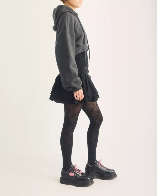 Buzz 5 Eye Hearts & Stars Milled Gloss Leather Shoes