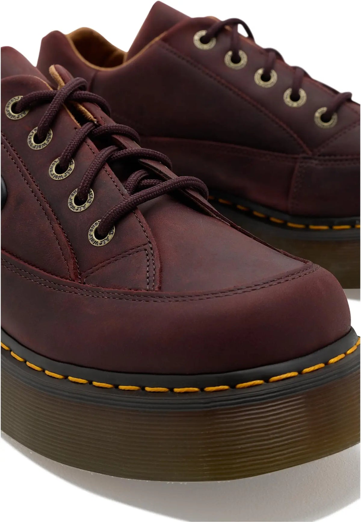 Buzz 5i Cherry Red Crazy Horse