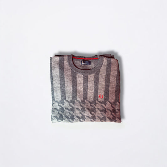 Fred Perry 45's Knitted Sweater