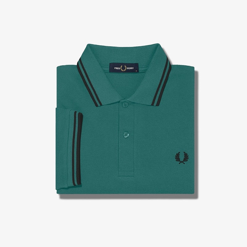 Fred Perry Twin Tipped Polo Shirt