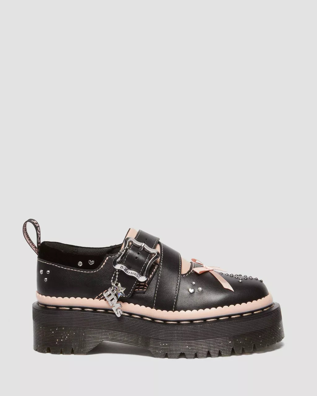 Kemsley Leather Buckle Platform Shoes – Posers Hollywood