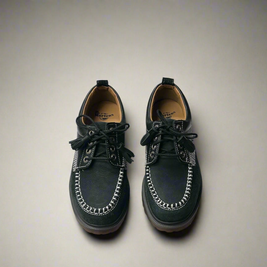 Lowell Suede Moc Toe Shoes