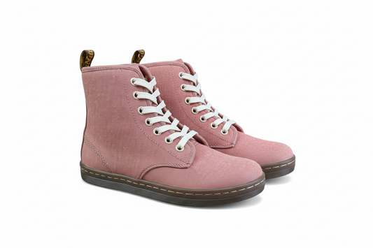 Shoreditch Chambray Canvas Boot