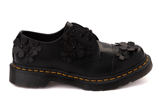 Dr. Martens 1461 Flower Appliqué Casual Shoe