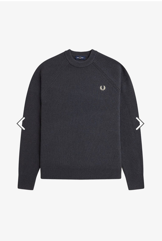 Lambswool Raglan Jumper