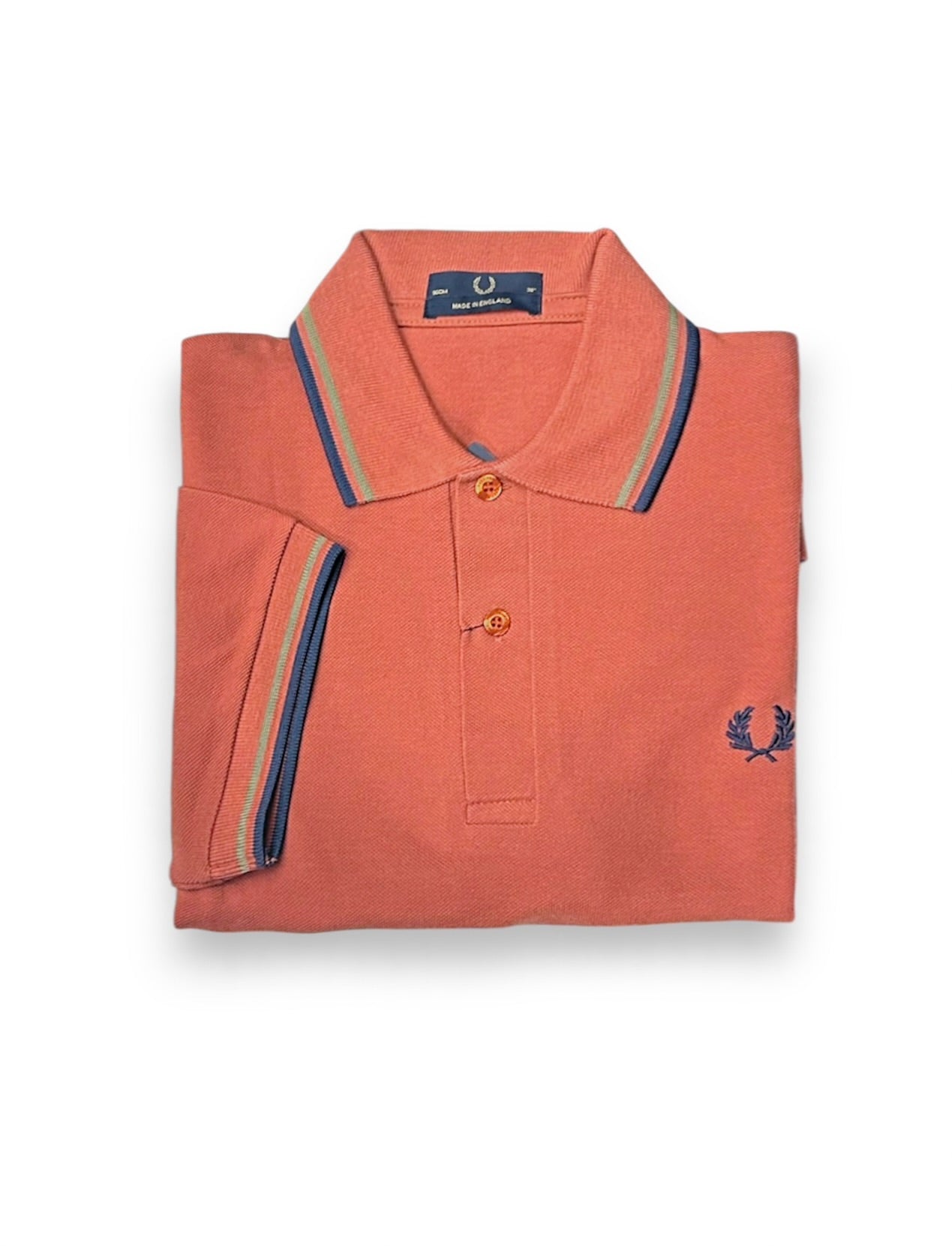 Fred Perry Made in England Twin Tipped Polo