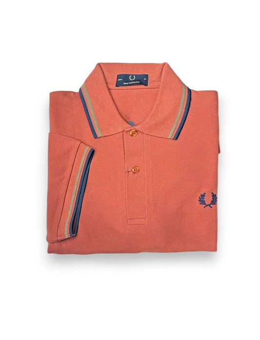 Fred Perry Made in England Twin Tipped Polo