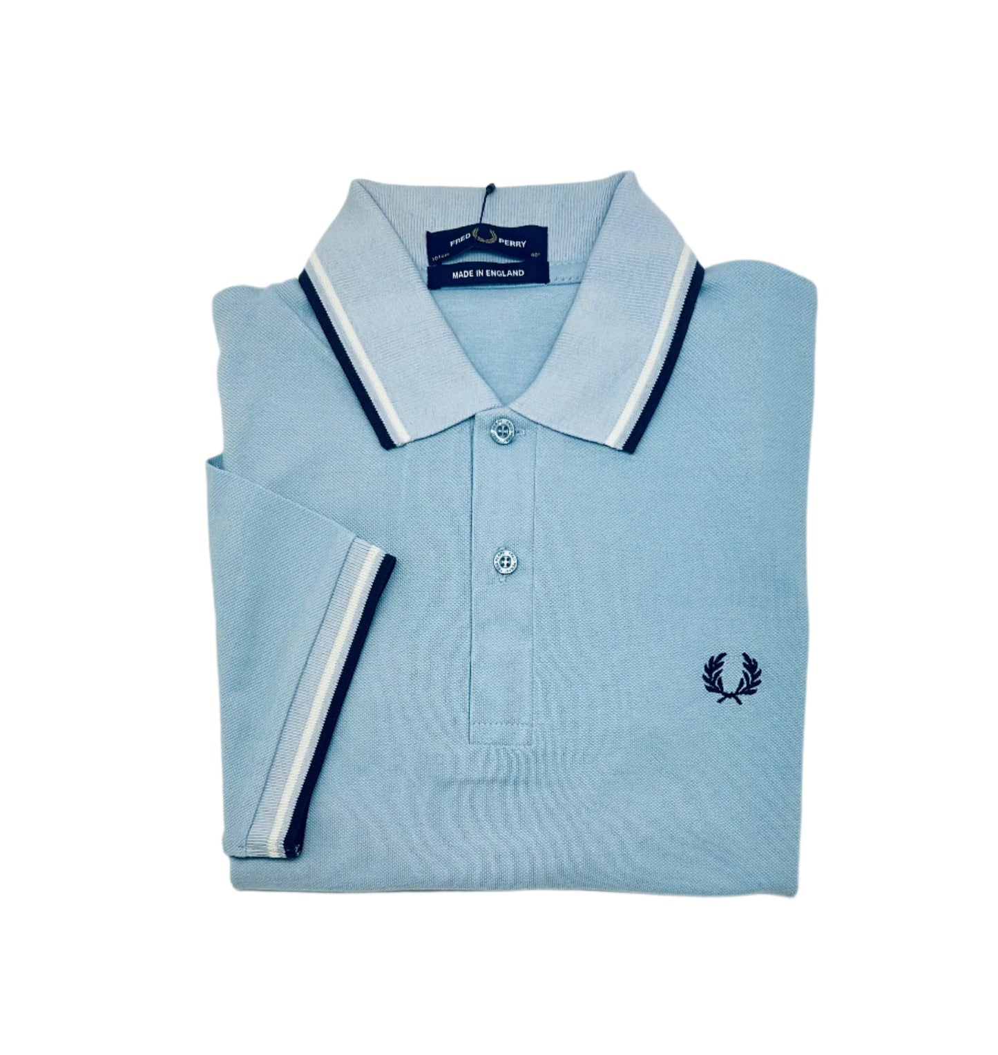 Fred Perry Made in England Twin Tipped Polo