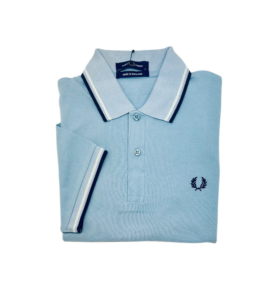 Fred Perry Made in England Twin Tipped Polo