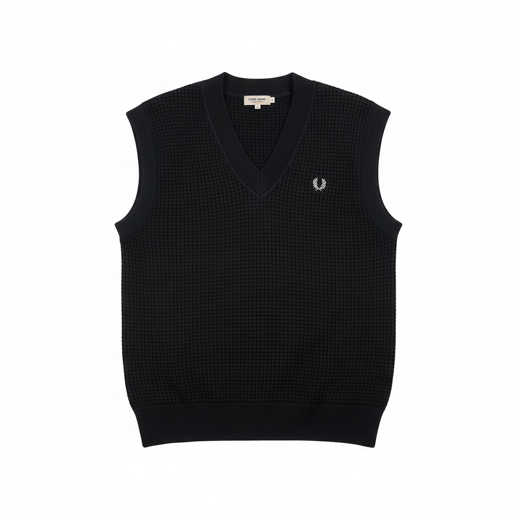 Fred Perry Cable Knit Tank