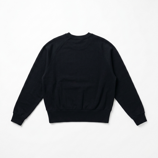 Crew Neck Cardigan
