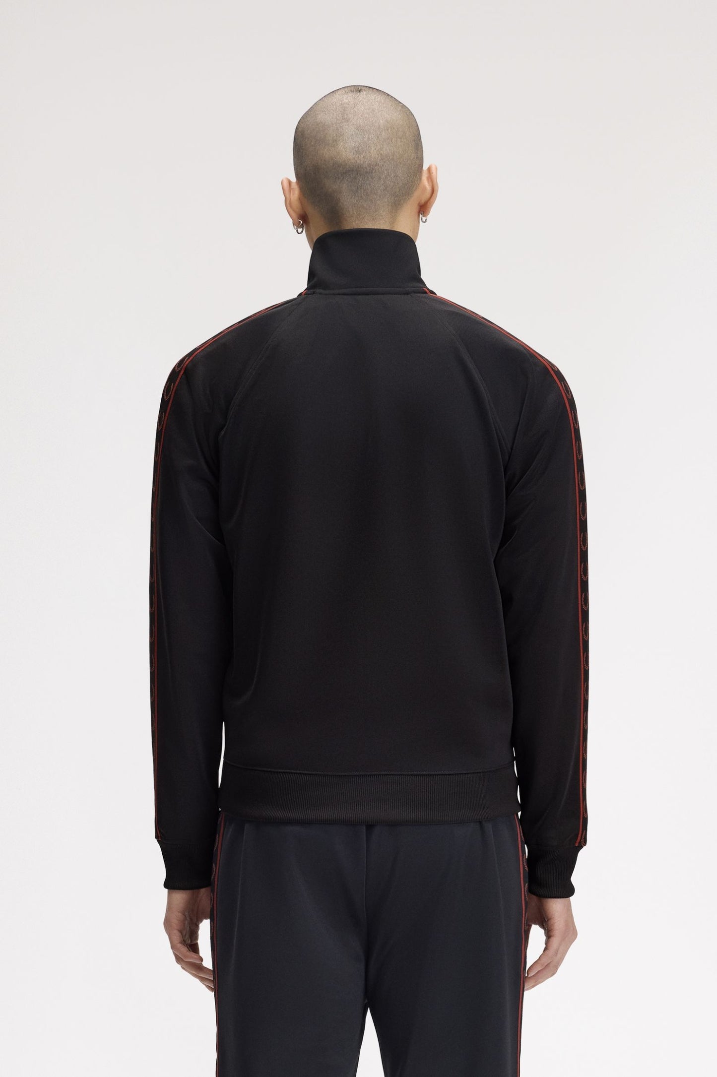 Fred Perry Contrast Tape Track Jacket