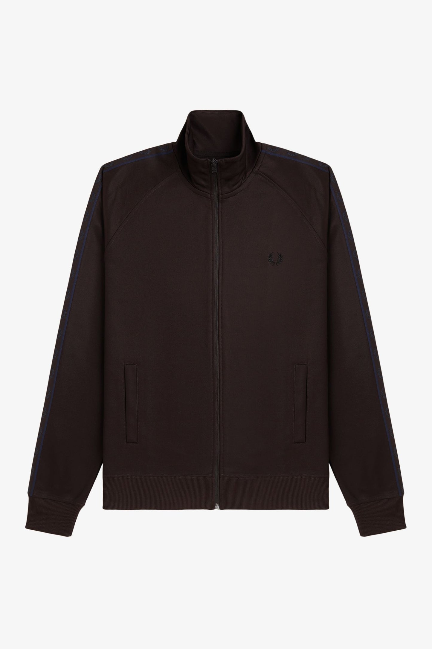 Fred Perry Contrast Tape Track Jacket
