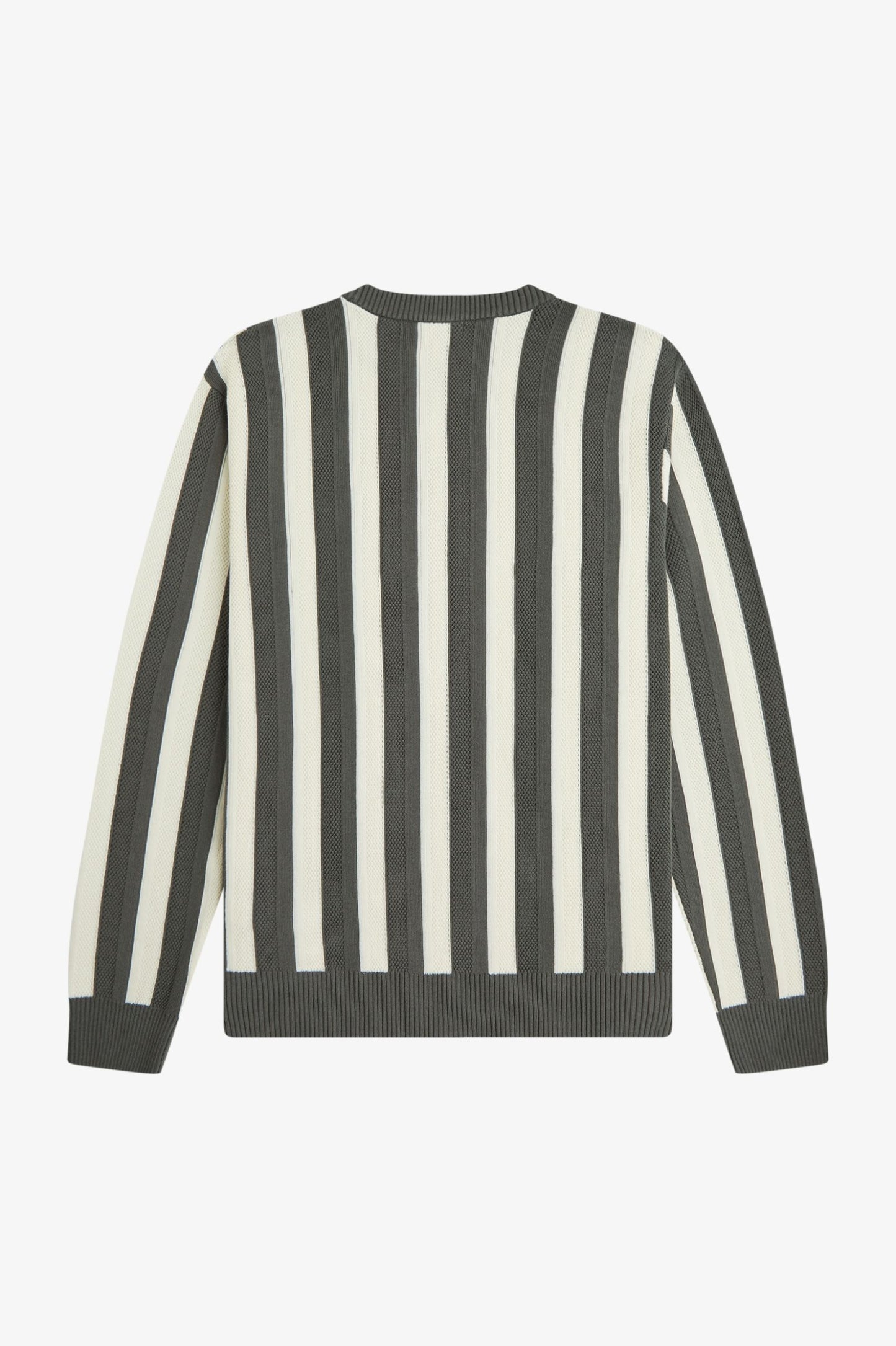 Fred Perry Textured Stripe Jumper