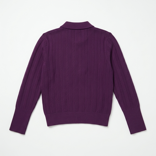 Fred Perry Textured Knitted Shirt
