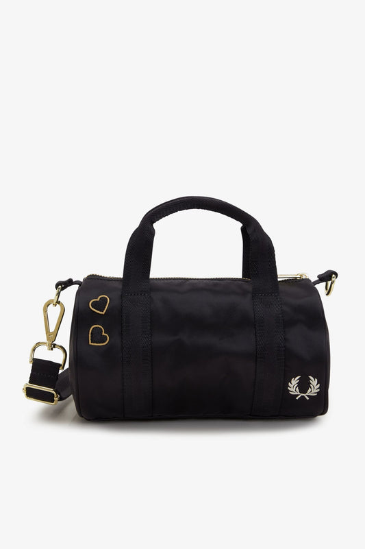 Amy Mini Satin Barrel Bag