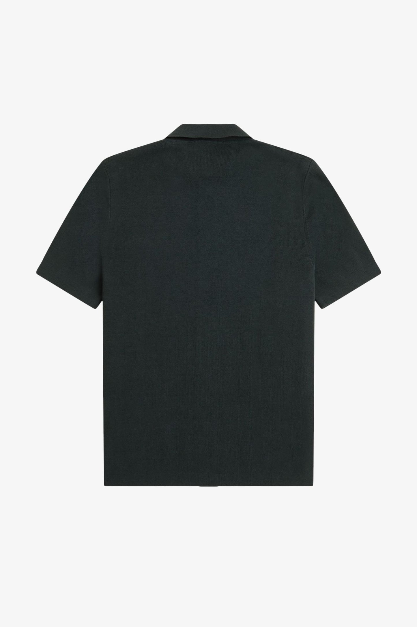 Fred Perry Button Through Ss Shirt